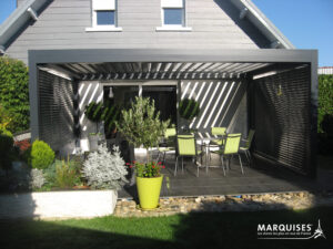 ap-diffusion - Pergola Bioclimatique